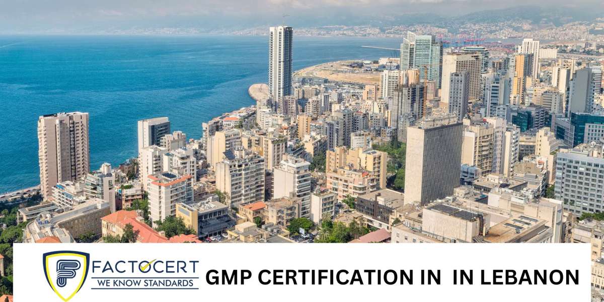 How does the GMP certification process work?