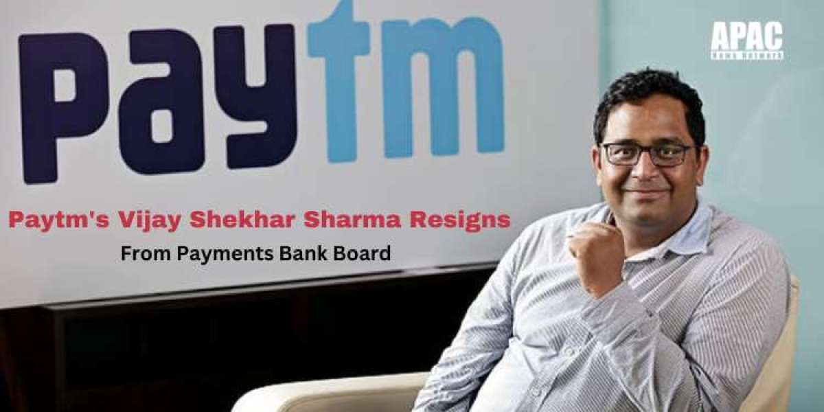 Paytm’s Vijay Shekhar Sharma Resigns from Payments Bank Board