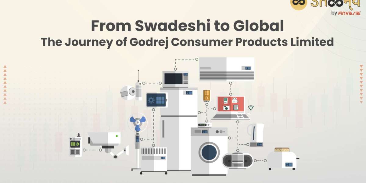 A Look Back: How Godrej Consumer Products Limited Became a Household Favorite