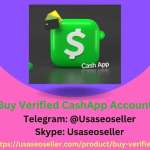 Buy Verified CashApp Account usaseoseller108
