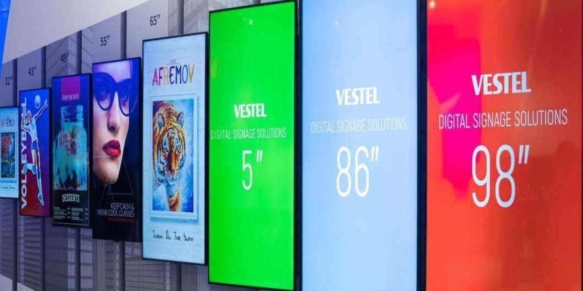 Digital Signage Market Emerging Opportunities with Current Trends Analysis 2032