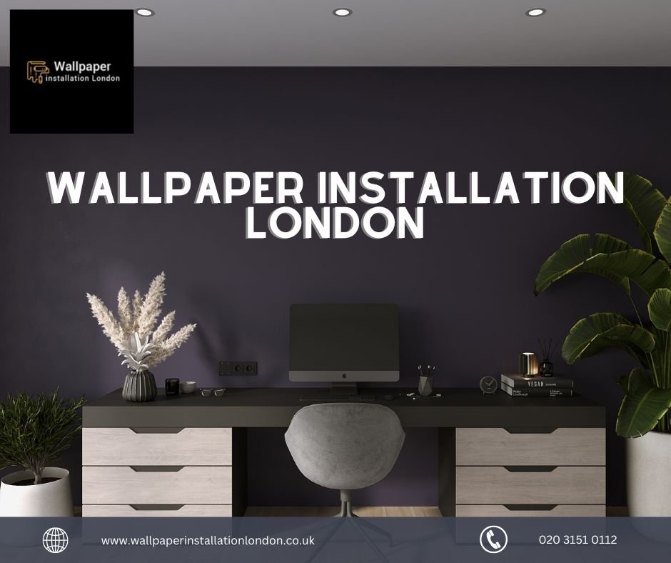 Wallpaper Installation London Tips To Design Your Office Space Using Wallpapers - Enddys Keyboard