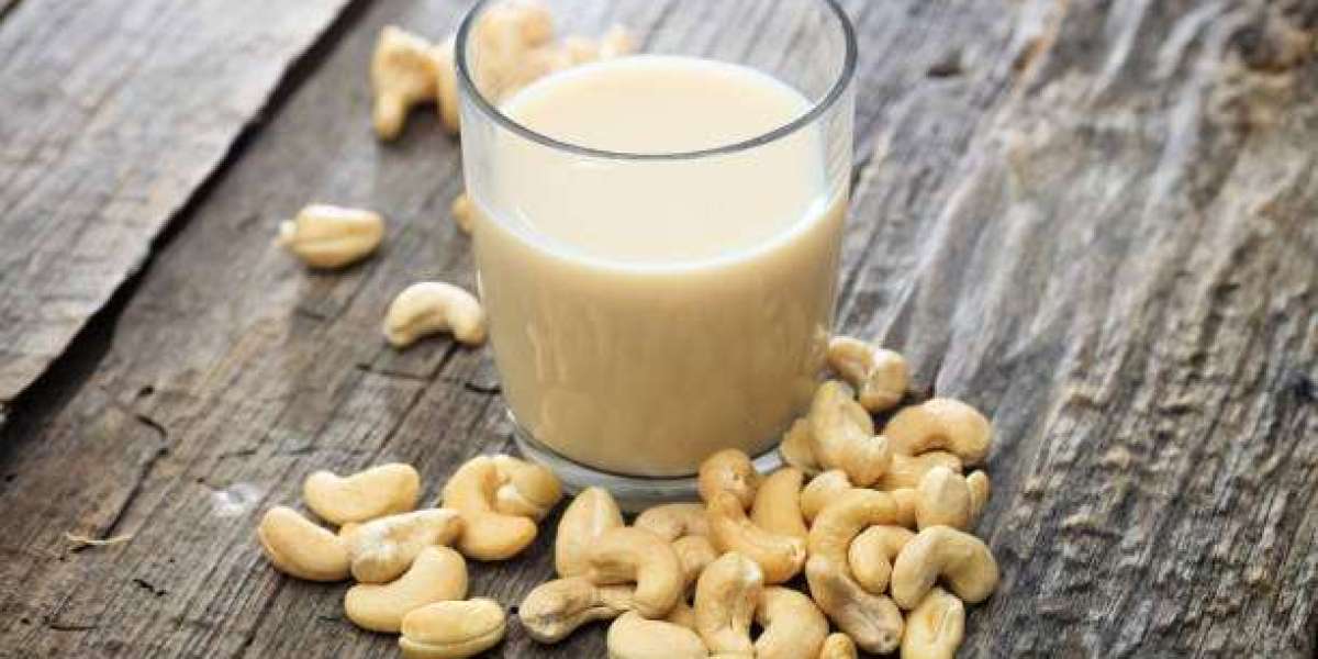 Cashew Milk Market Insights: Growth, Key Players, Demand, and Forecast 2027