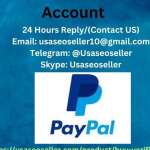 Buy Verified PayPal Account PayPal Account