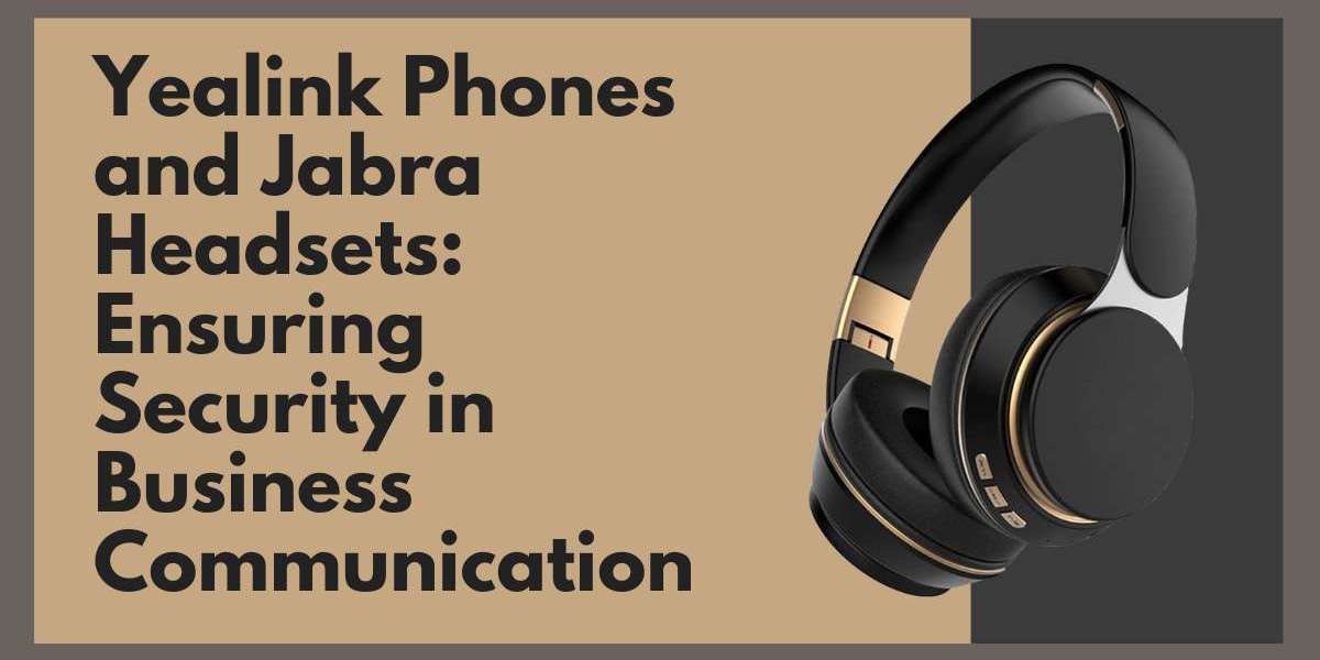 Yealink Phones And Jabra Headsets