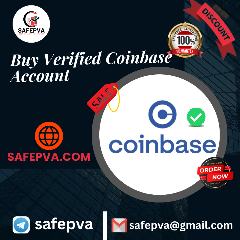 Buy Verified Coinbase Account - fully Verified & Secure Accounts