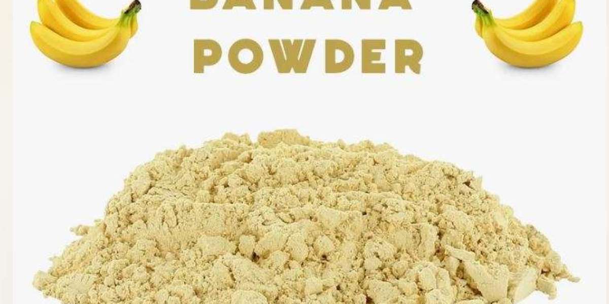 Banana Powder Market: Satisfying Consumer Demand for Convenience and Nutrition