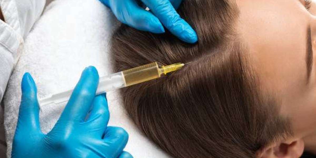 "Unlocking the Secrets: The Rise of Plasma Injections for Hair in Dubai"