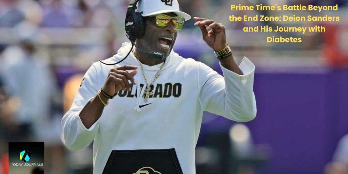 Prime Time’s Battle Beyond the End Zone: Deion Sanders and His Journey with Diabetes