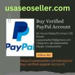 Buy Verified PayPal Account usaseoseller128