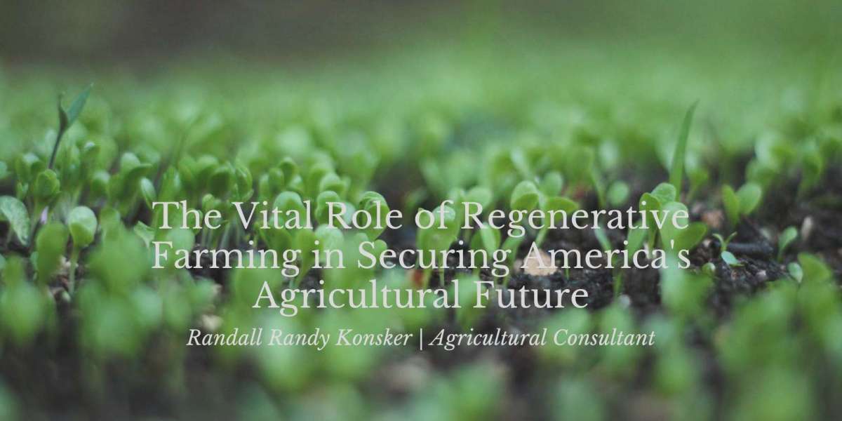 The Vital Role of Regenerative Farming in Securing America's Agricultural Future
