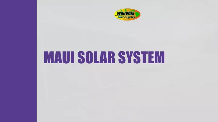 4 Tips to Safeguard Yourself Against Maui Solar System Scams