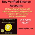 Best Places To Buy Verified Binance Accounts usaseoseller120