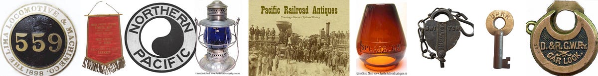 Exploring Railroad Antiques: Lanterns, Lamps, Keys, and Badges | by Pacific Railroad Antiques | Feb, 2024 | Medium