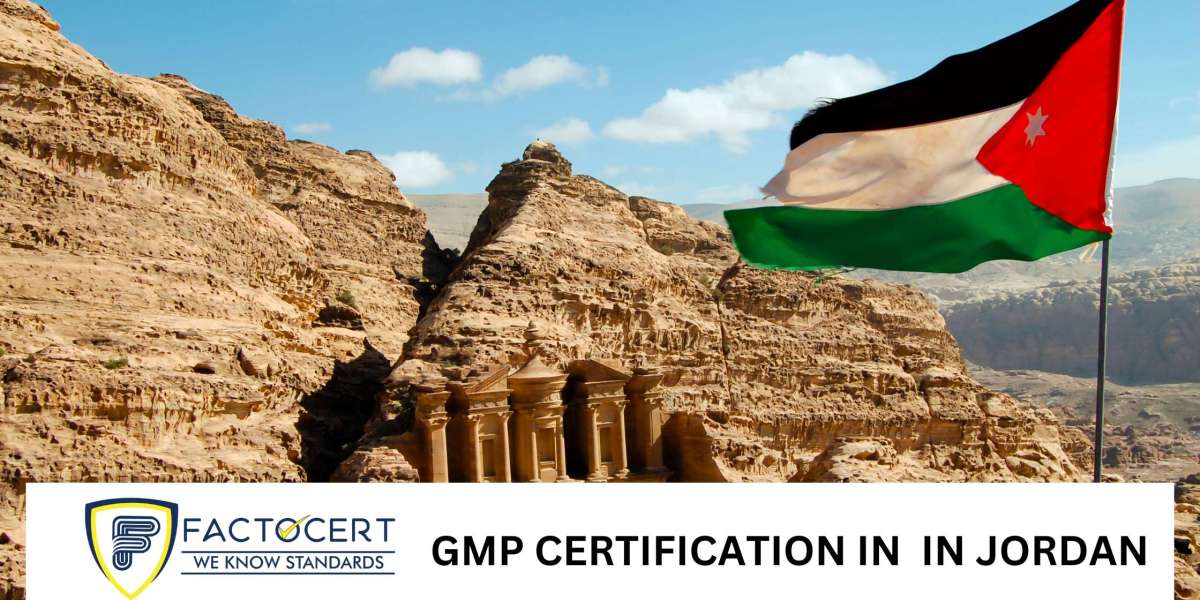 How does Jordanian GMP Certification work?