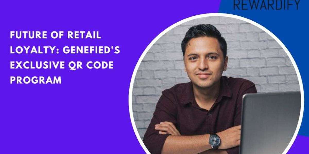 Future of Retail Loyalty: Genefied’s Exclusive QR Code Program