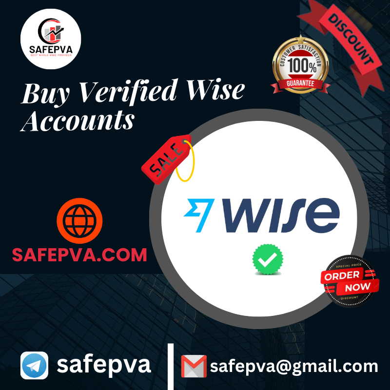 Buy Verified Wise Accounts - Verified Personal & Business Accounts