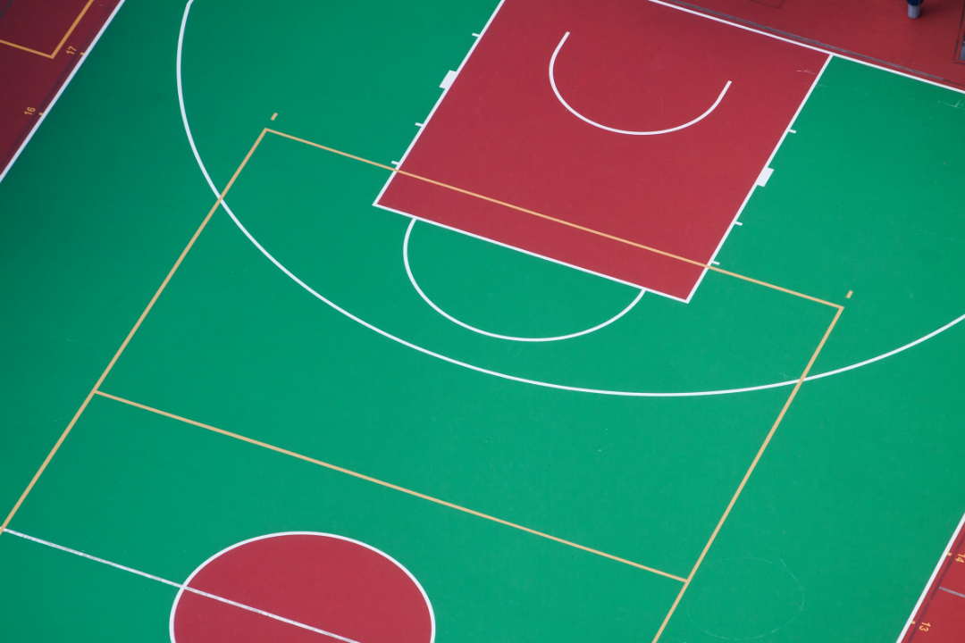 Basketball Court Flooring | Outdoor Basketball Court - Elitecourt