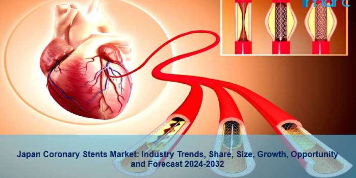 Japan Coronary Stents Market, Size, Share, Demand, Growth and Forecast 2024-2032