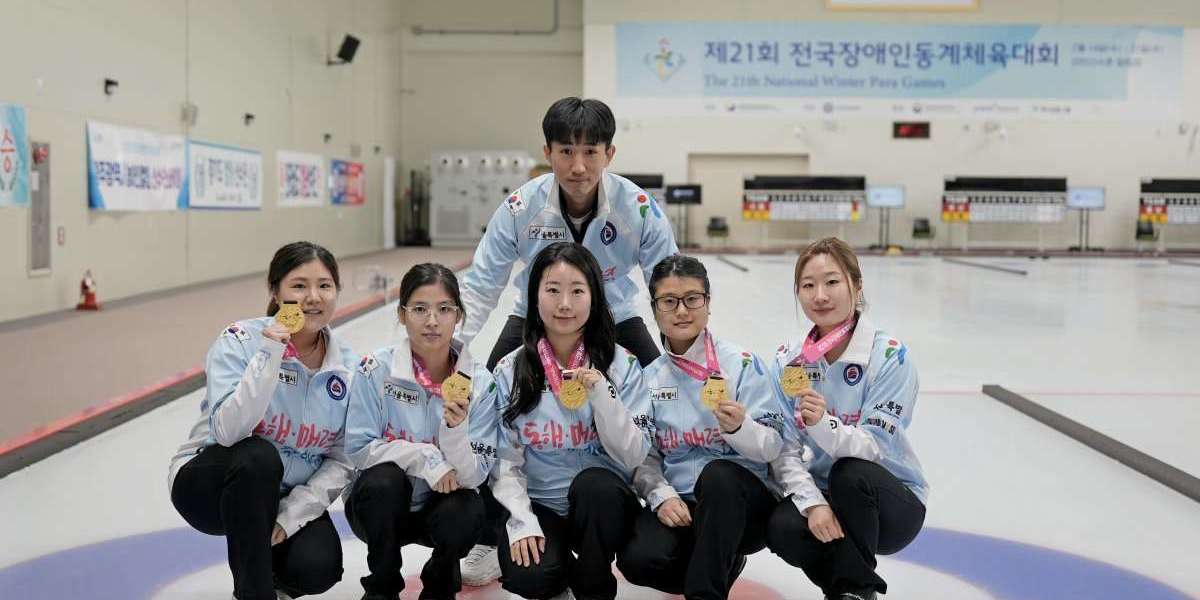 Seoul Women's Deaf Curling Team Wins MVP of Winter Sports Games for the Disabled