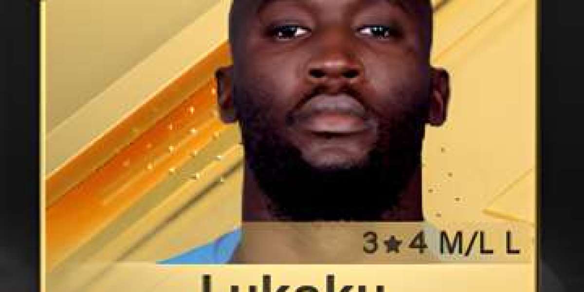 Mastering FC 24: Score Big with Romelu Lukaku's Rare Player Card!