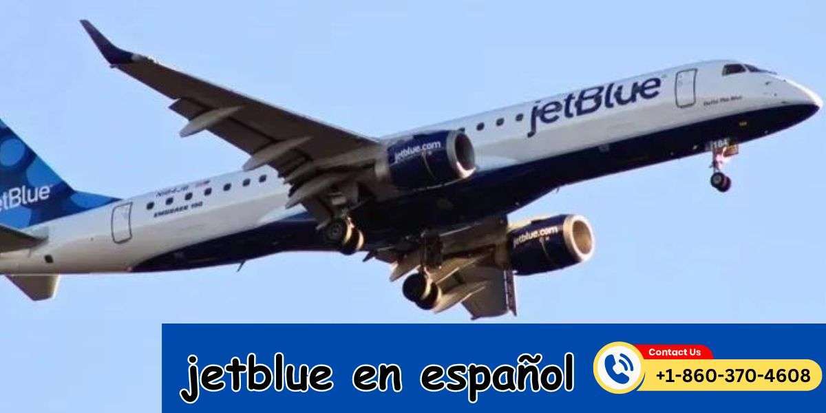 ¿Cómo hablar con un representante de JetBlue en español?