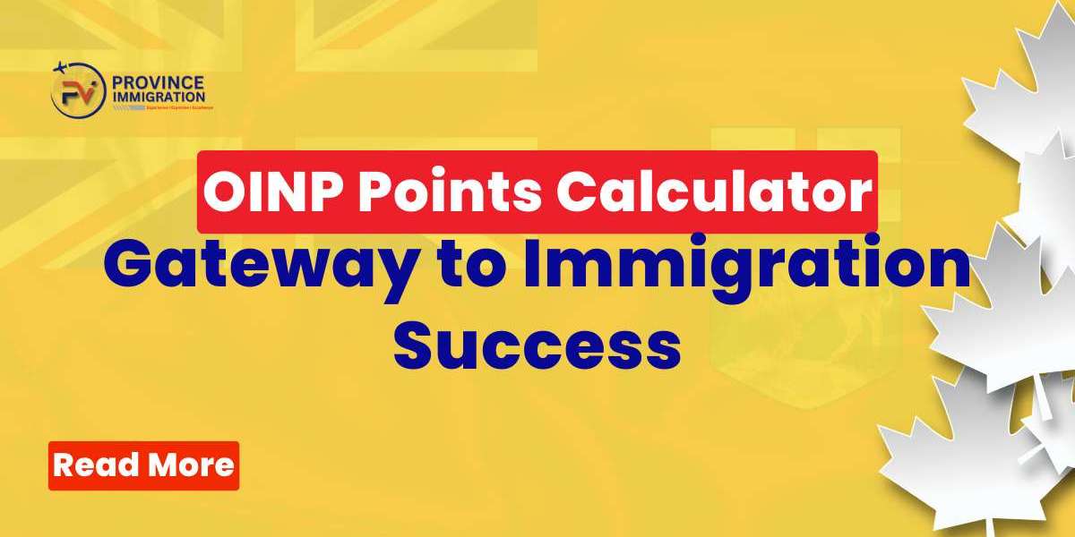 OINP Points Calculator: Ontario's Gateway to Immigration Success