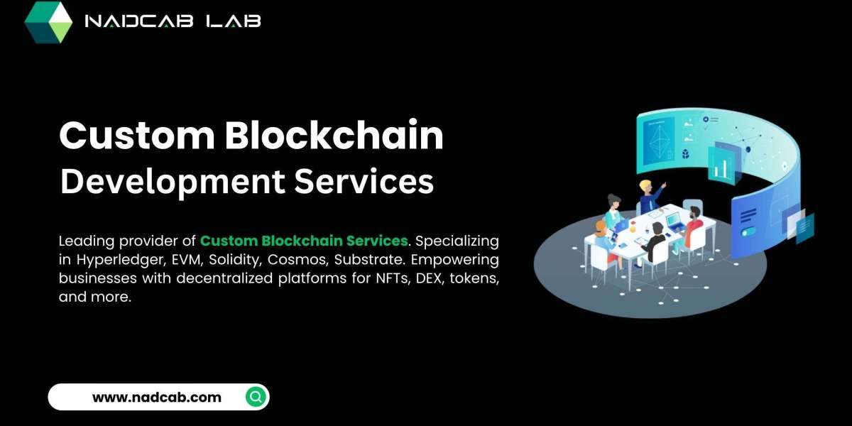 Releasing the Power of Custom Blockchain Development Services