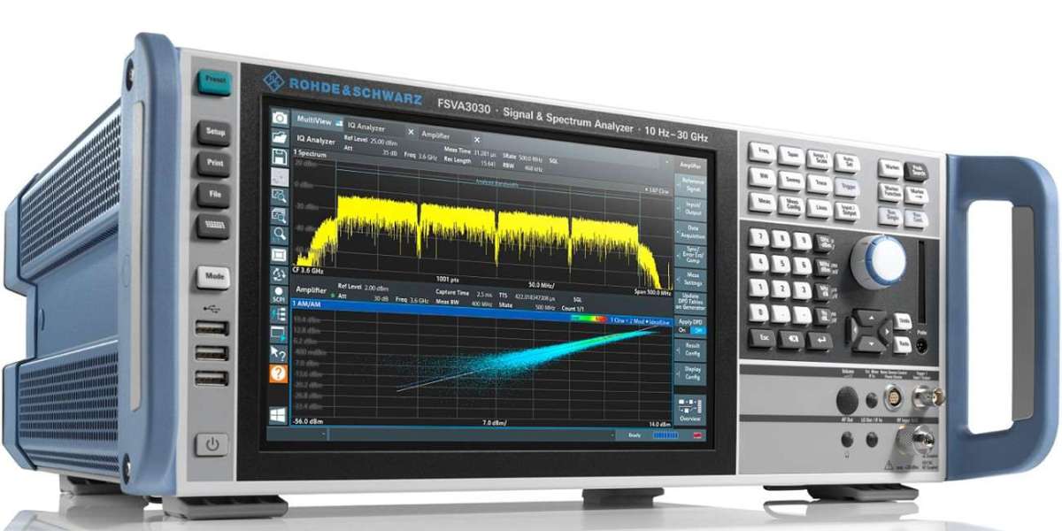 Spectrum Analyzer Market Trends and Industry Growth by Forecast to 2030