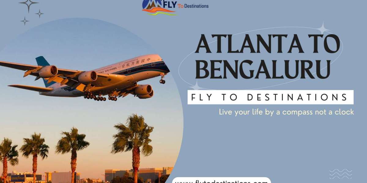 The flights going from Atlanta to Bengaluru