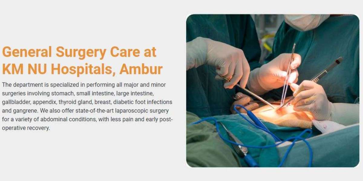 Unveiling Excellence: The Premier General Laparoscopic Surgeon in Ambur