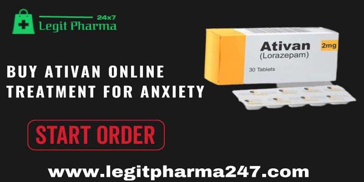 Buy Ativan Online Treatment for Anxiety