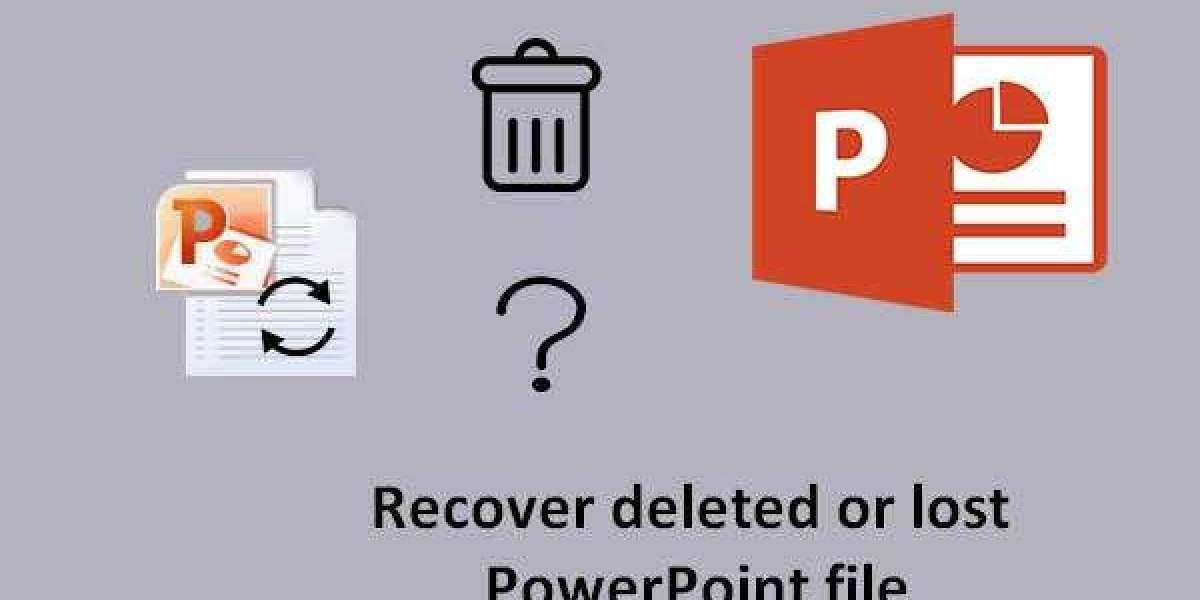 How to Recover a Crashed PPT File?