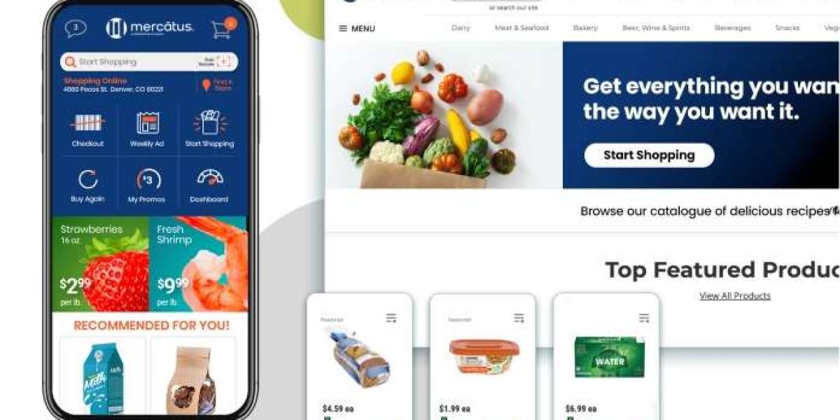 The Role of Grocery Ecommerce Software in Building a Sustainable Grocery Delivery Model