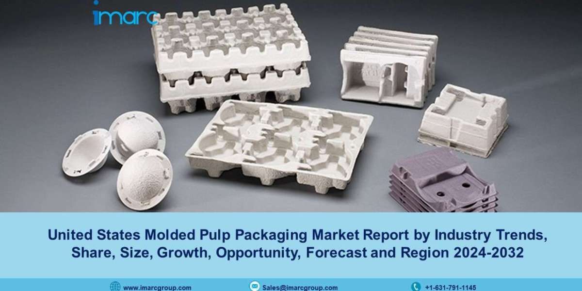 United States Molded Pulp Packaging Market Size, Trends, Share, Growth and Forecast 2024-32