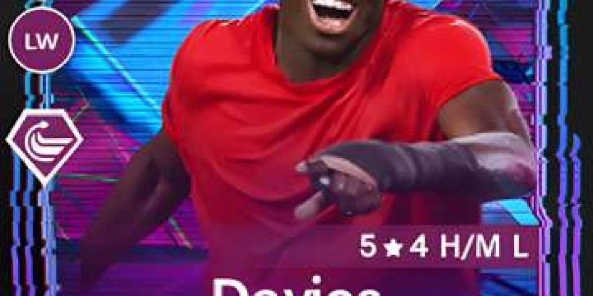 Master the Game with Alphonso Davies's FLASHBACK Card in FC 24