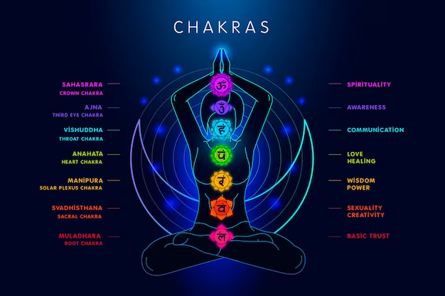 A Comprehensive Guide on Chakras in the Human Body – Yoga School In Rishikesh