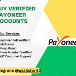 Buy Verified Payoneer Accounts