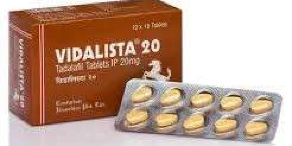 Vidalista 20mg Tablet: Empowering Men Against Erectile Dysfunction