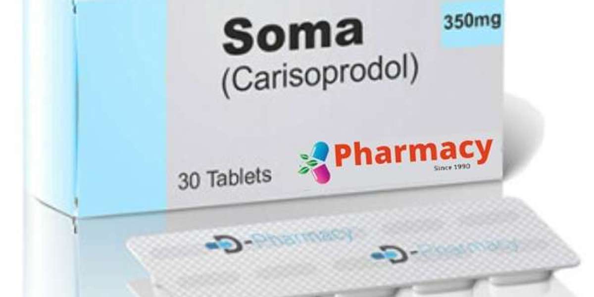 Buy Soma Online Overnight | Carisoprodol | PharmaDaddy