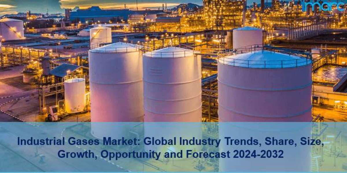 Industrial Gases Market Size, Share, Demand, Key players Analysis and Forecast 2024-2032