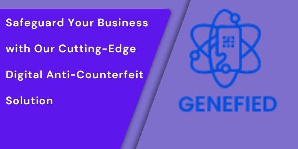 Safeguard Your Business with Our Cutting-Edge Digital Anti-Counterfeit Solution