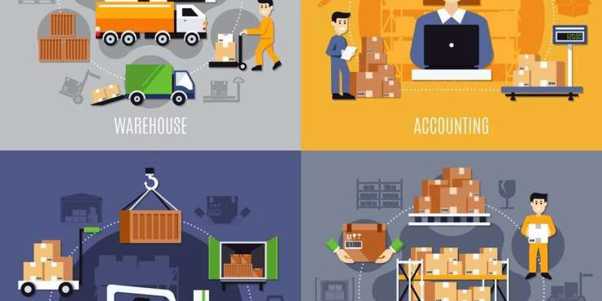 Streamlining Supply Chains: A Comprehensive Guide to Inventory Warehouse Management, Freight Management Systems, and Log