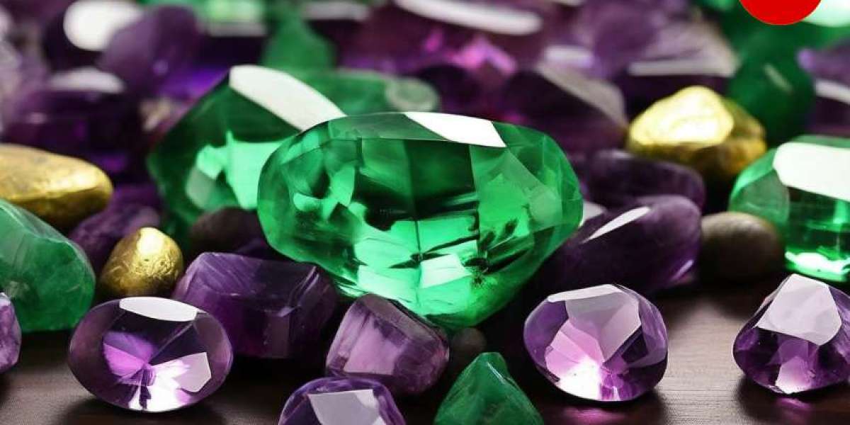 The Power of Astrological Gemstones Panna and Amethyst Stone