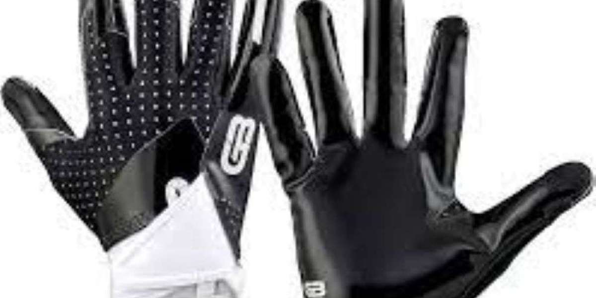 Enhance Your Game with Custom Football Gloves