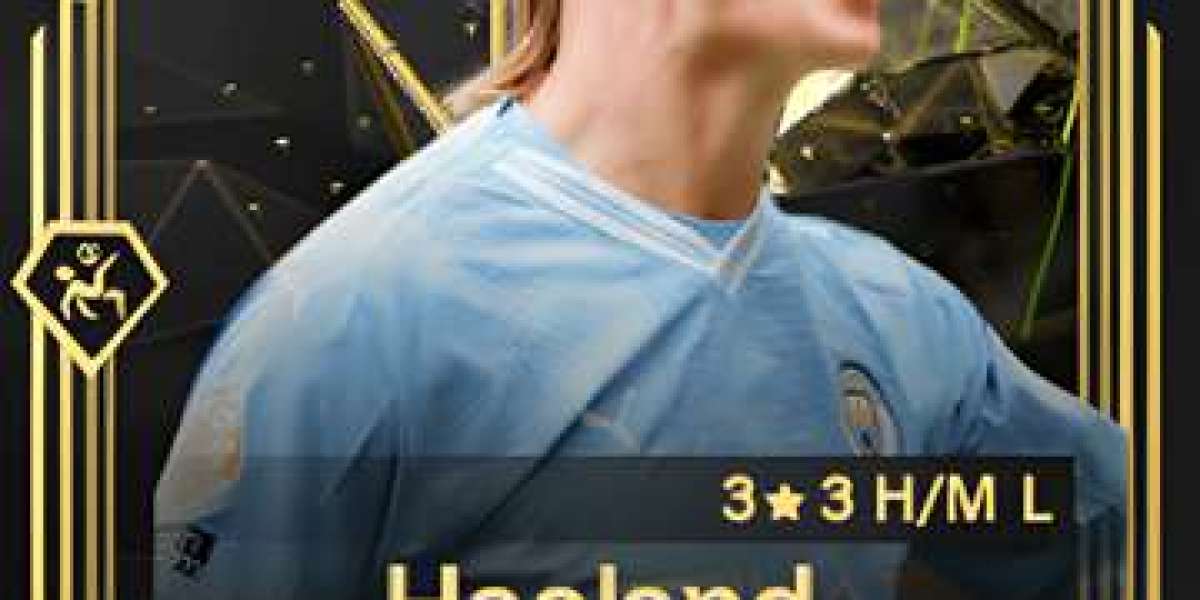 Mastering FC 24: Acquire Erling Haaland's Player Card with Ease