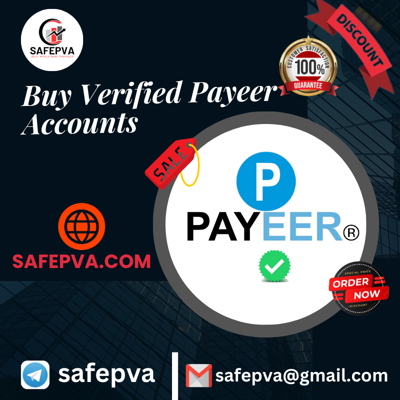 Buy Verified Payeer Accounts - 100% safe & Secure Accounts