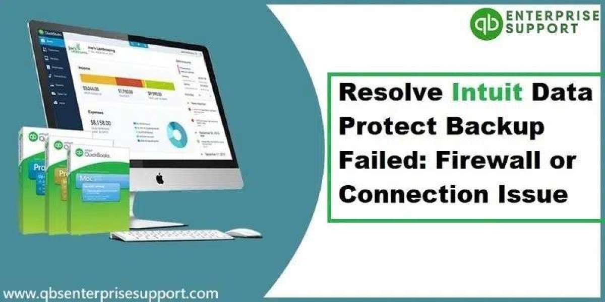 How to Fix Intuit Data Protect Backup Failed (Firewall or Connection Issues)?