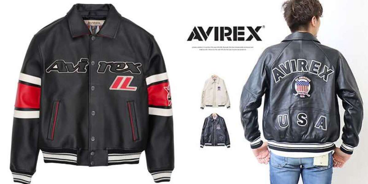 Avirex Leather Jacket: Elevating Luxury Streetwear Across the USA and UK