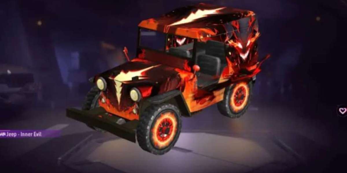 Get Your Free Inner Evil Jeep Skin in Free Fire MAX